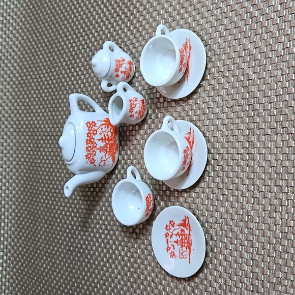 Vintage Child's Tea Set Japan Service for 3 Japan - Picture 4 of 7